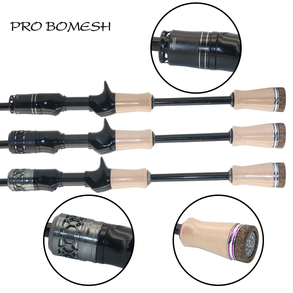 Ice Fishing Reel - Pro Bomesh 3A Kelas Gabus SKTS