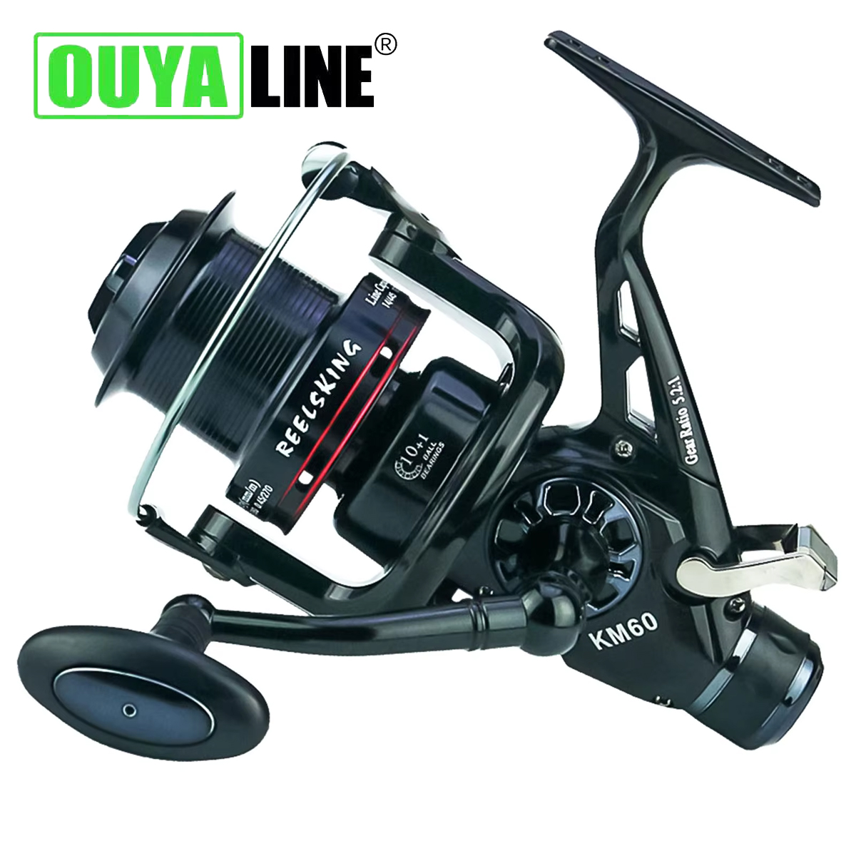 Surf Reel - Gulungan Pancing Putar Pancing Ikan Mas