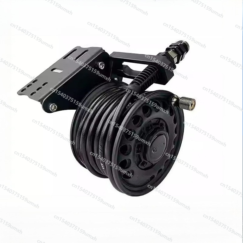 Electric Reel - Pompa Air Manual Otomatis untuk Selang