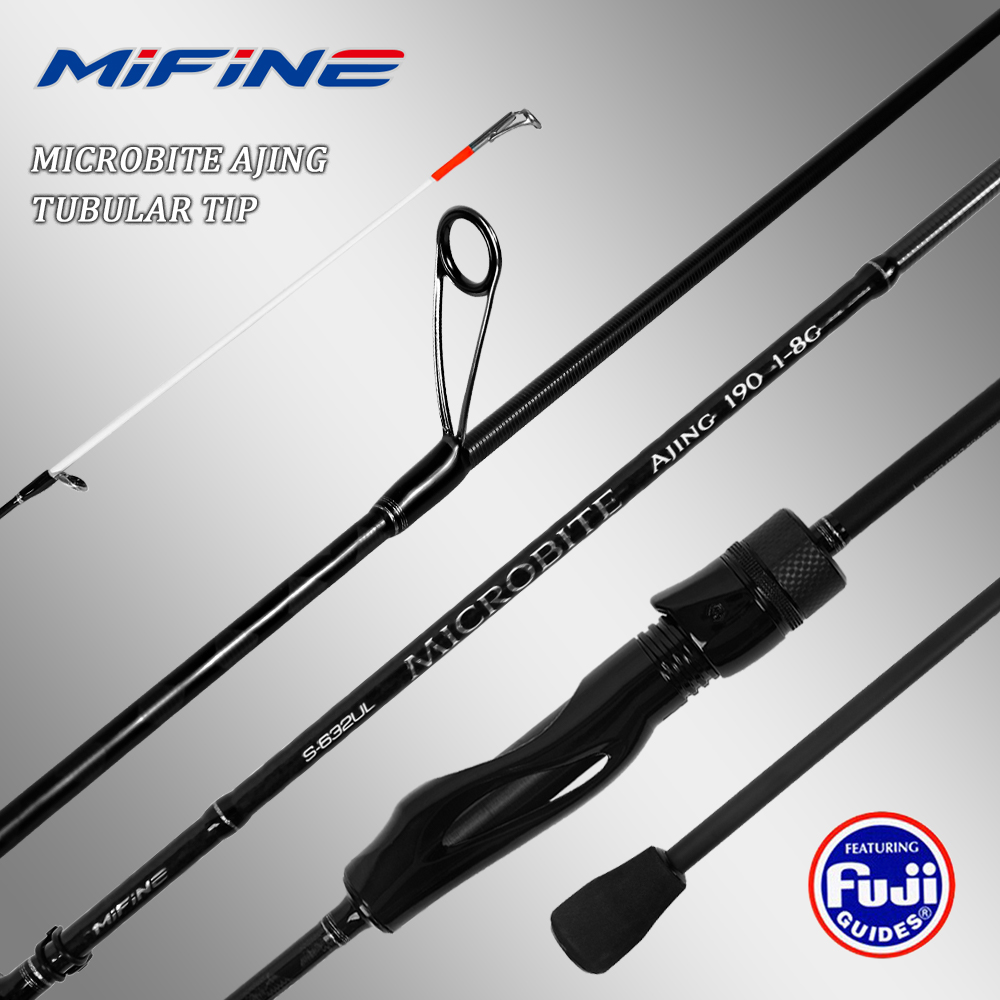 Trolling Reel - Joran Pancing MIFINE MICROBITE AJING dengan