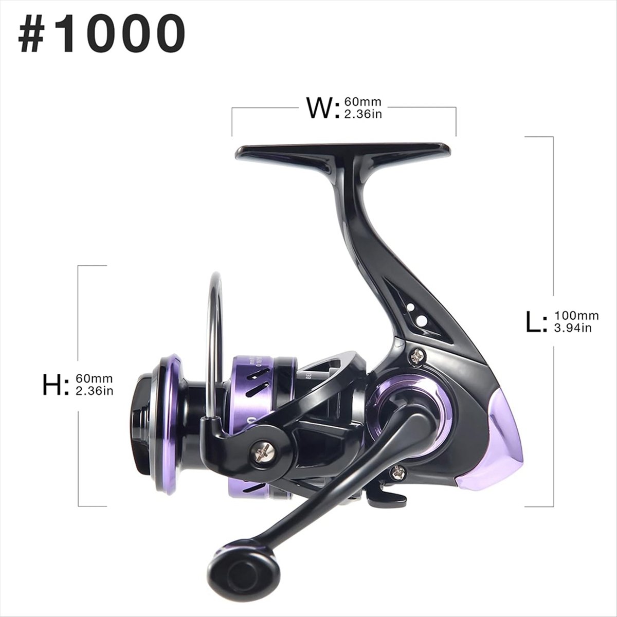 Surf Reel - L79A Ultralight -Reel Rasio Gigi 5.2:1,