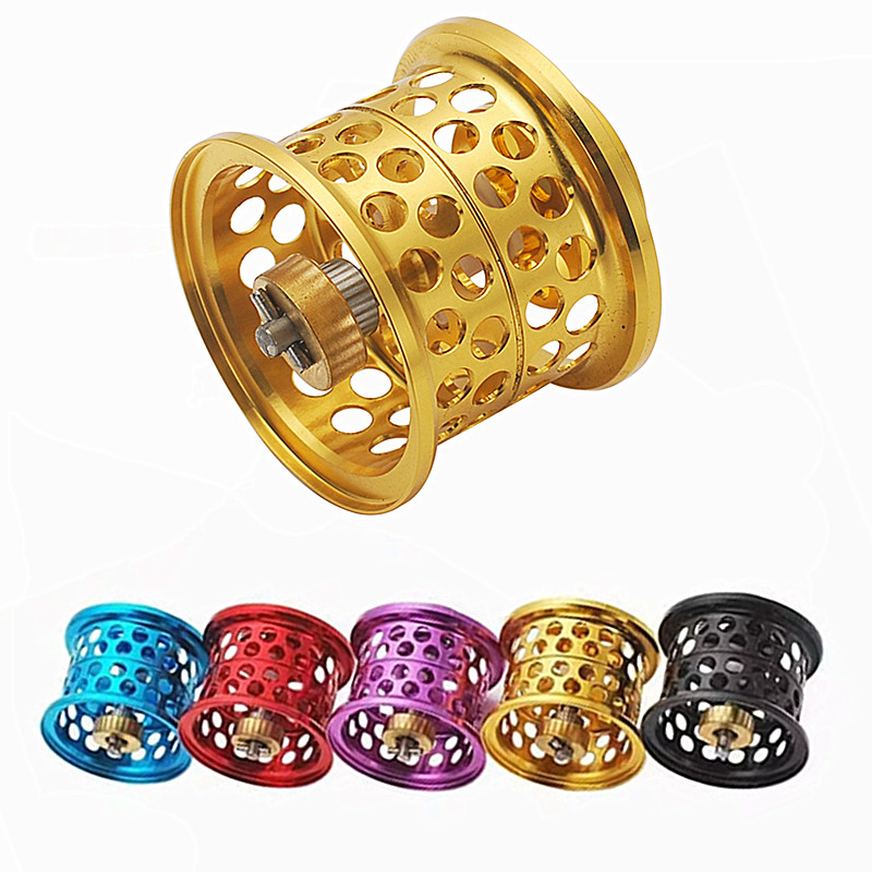Fly Reel - Gulungan Pancing Baitcasting Profil Rendah Kumparan