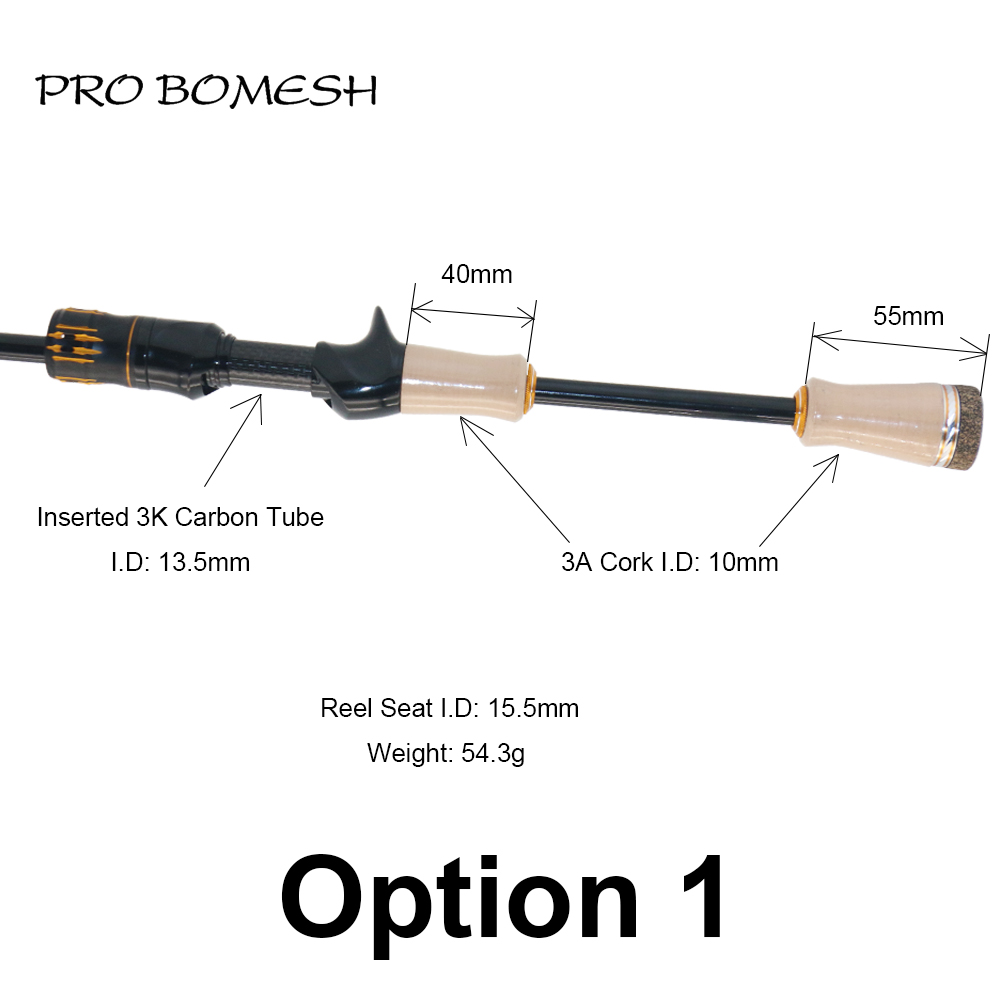 Pro Bomesh 3A Kelas Gabus SKTS - Ice Fishing Reel ulasan dan harga
