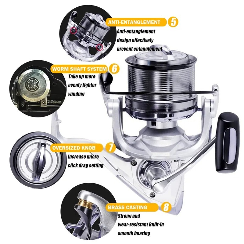 Reel Pancing Putar Kecepatan T - Surf Reel ulasan dan harga