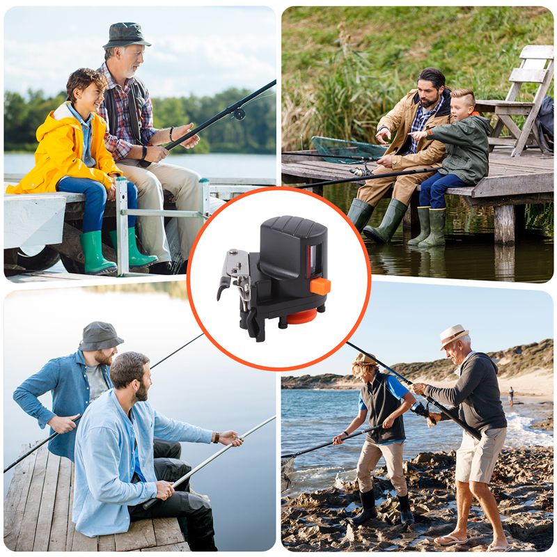 Flash Deal-Meteran Senar Panci - Ice Fishing Reel ulasan dan harga