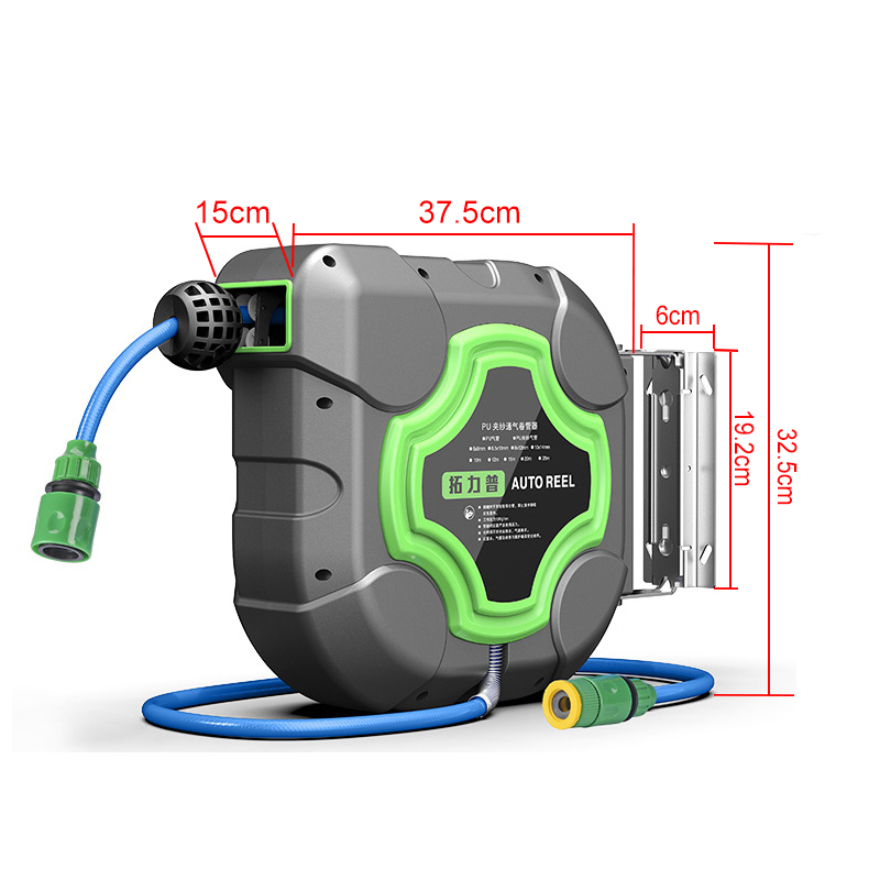 Selang gulung otomatis, 10/15/ - Electric Reel ulasan dan harga