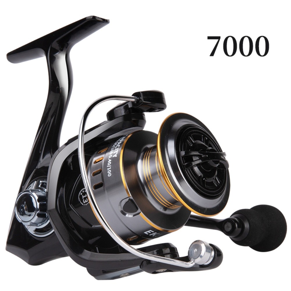 Reel 5.2:1 Rasio Gigi 12KG Day - Surf Reel ulasan dan harga