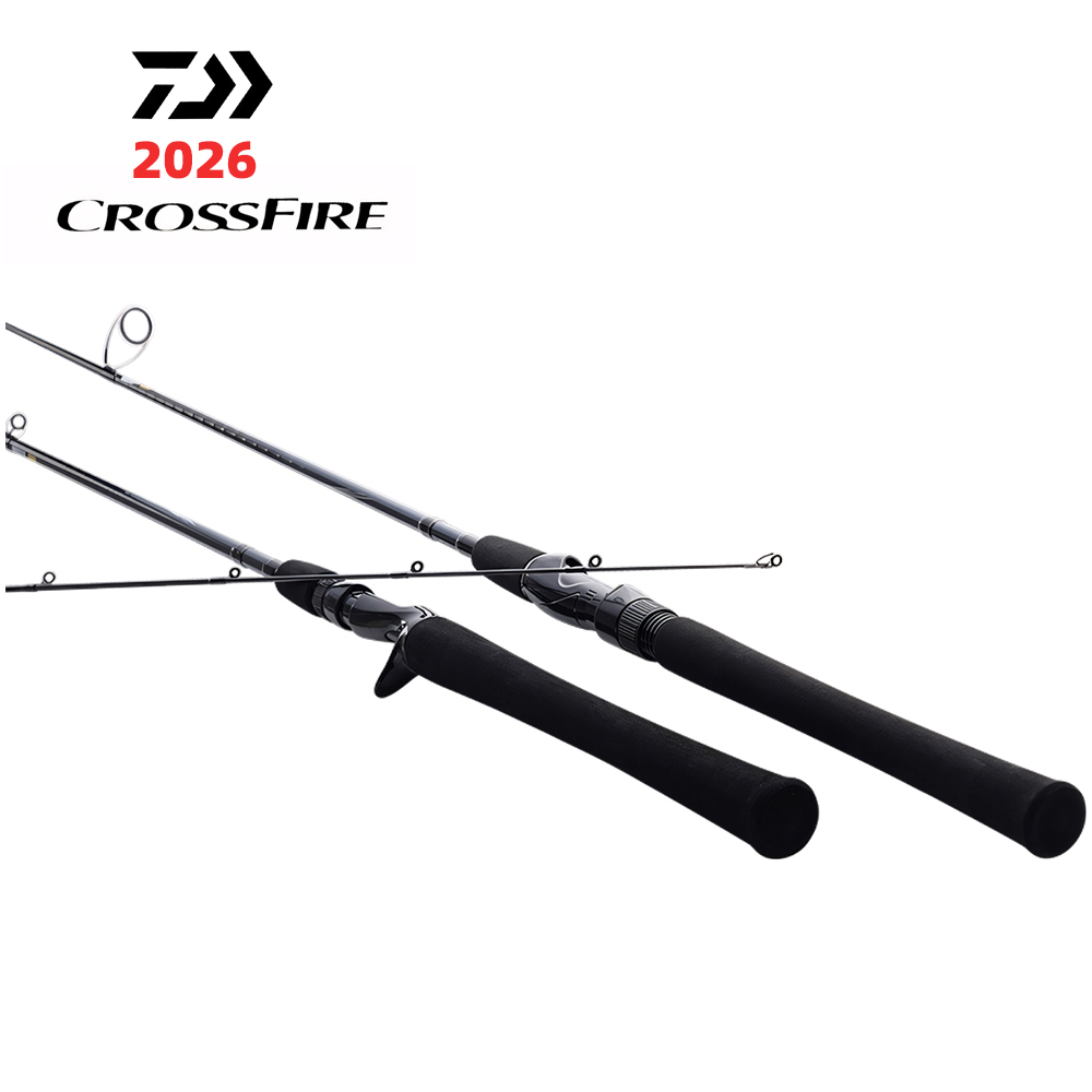 DAIWA 26 CROSSFIRE Joran Panci - Daiwa Reel Fuego ulasan dan harga
