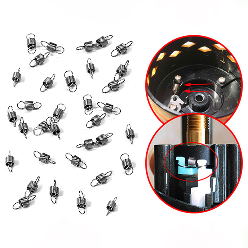 Baru·10Pcs Pegas Ekstensi Roda - Fly Reel ulasan dan harga