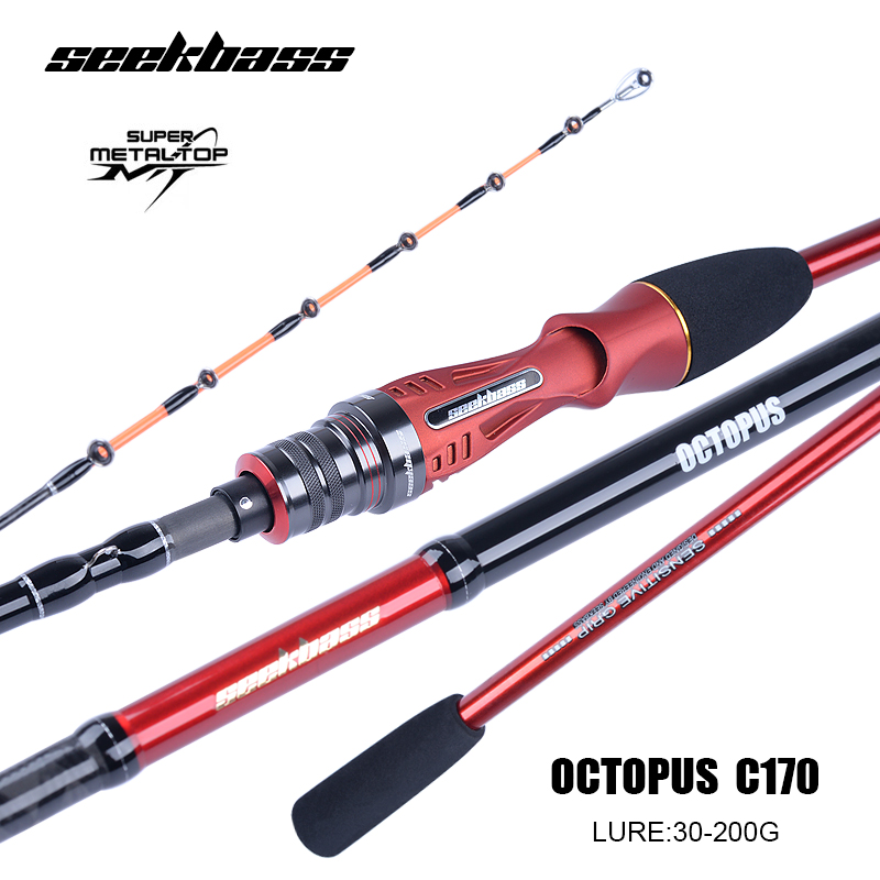 Joran Pancing Seekbass Octopus - Kastking Reel Zephyr ulasan dan harga