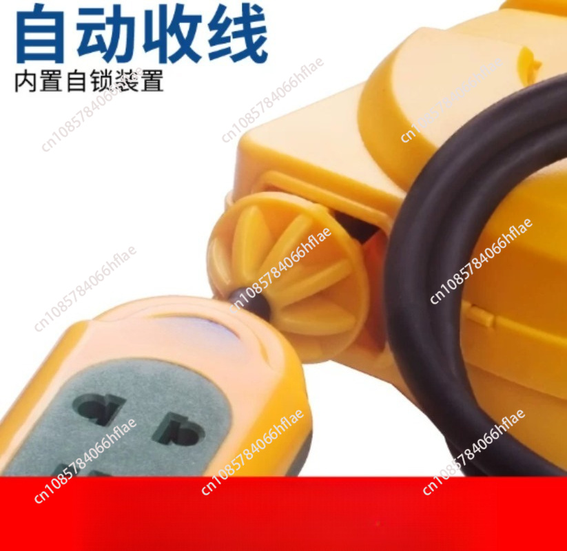 Gulungan Kabel Listrik Otomati - Electric Reel ulasan dan harga