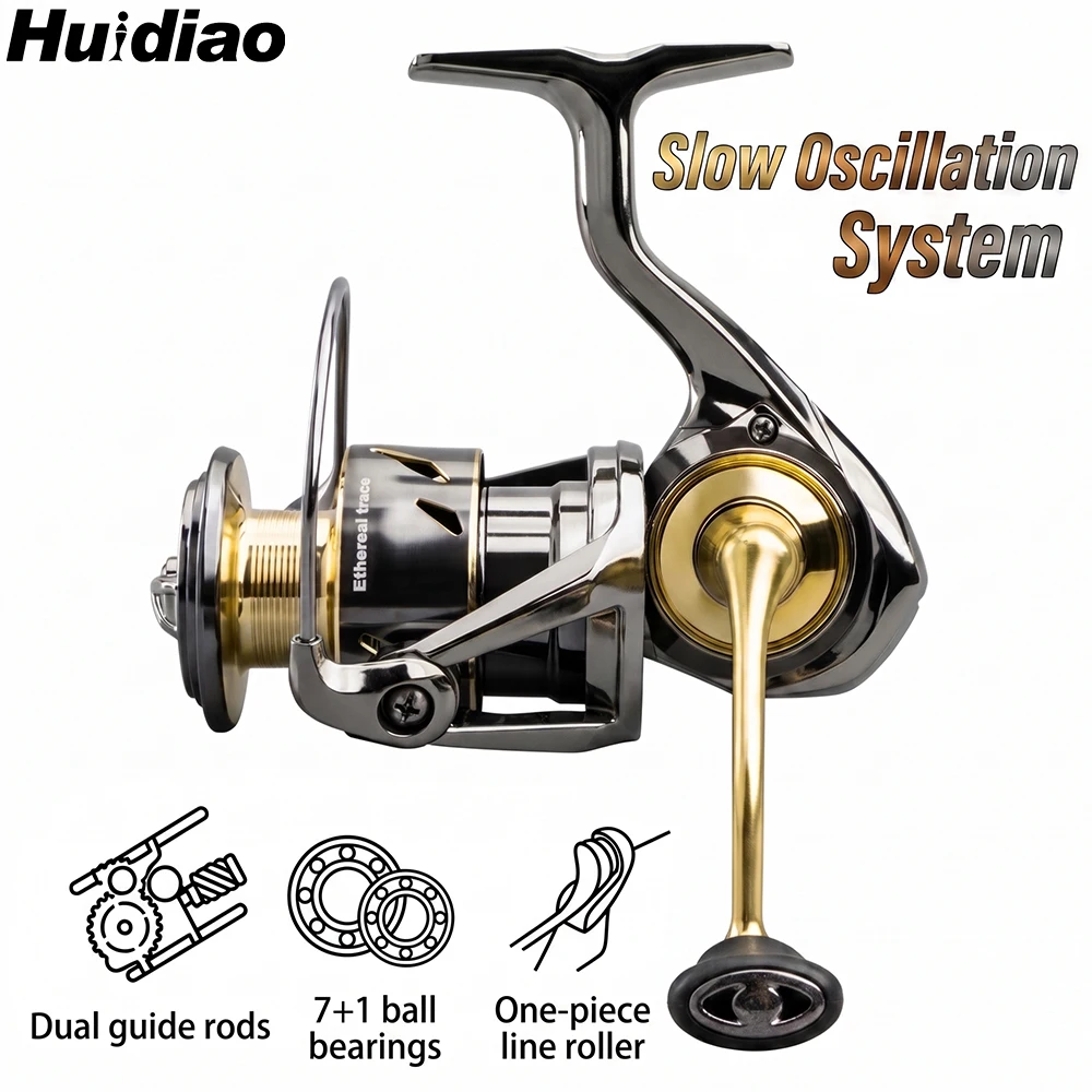 Huidiao Reel Pancing Tahan Air - Daiwa Reel Fuego ulasan dan harga