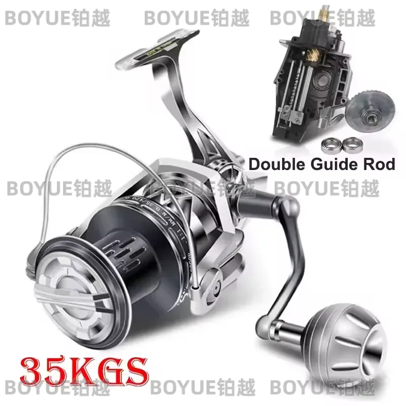 Reel Pancing Air Asin Heavy Du - Surf Reel ulasan dan harga