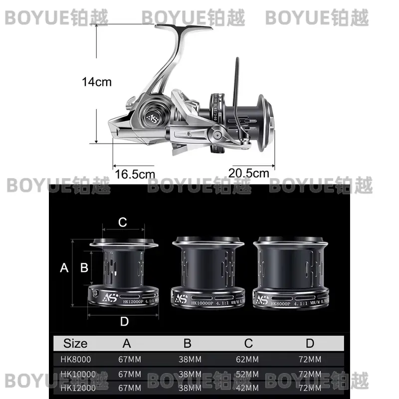 Reel Pancing Air Asin Heavy Du - Surf Reel ulasan dan harga