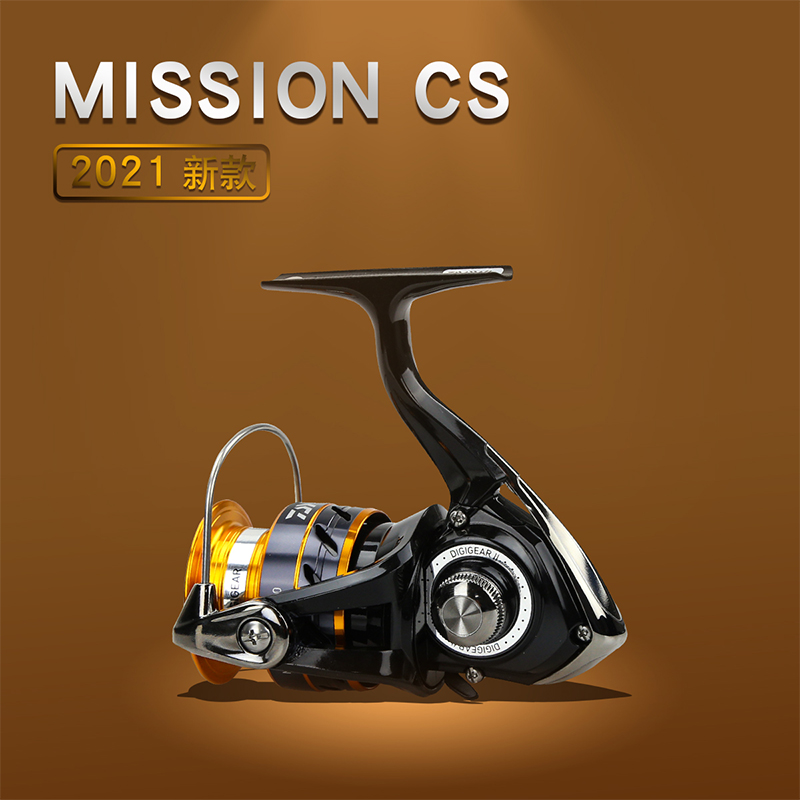 Reel Pancing DAIWA MISSION CS  - Daiwa Reel Bg ulasan dan harga