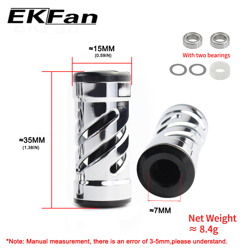 Kenop Reel Pancing Baitcasting - Fly Reel ulasan dan harga