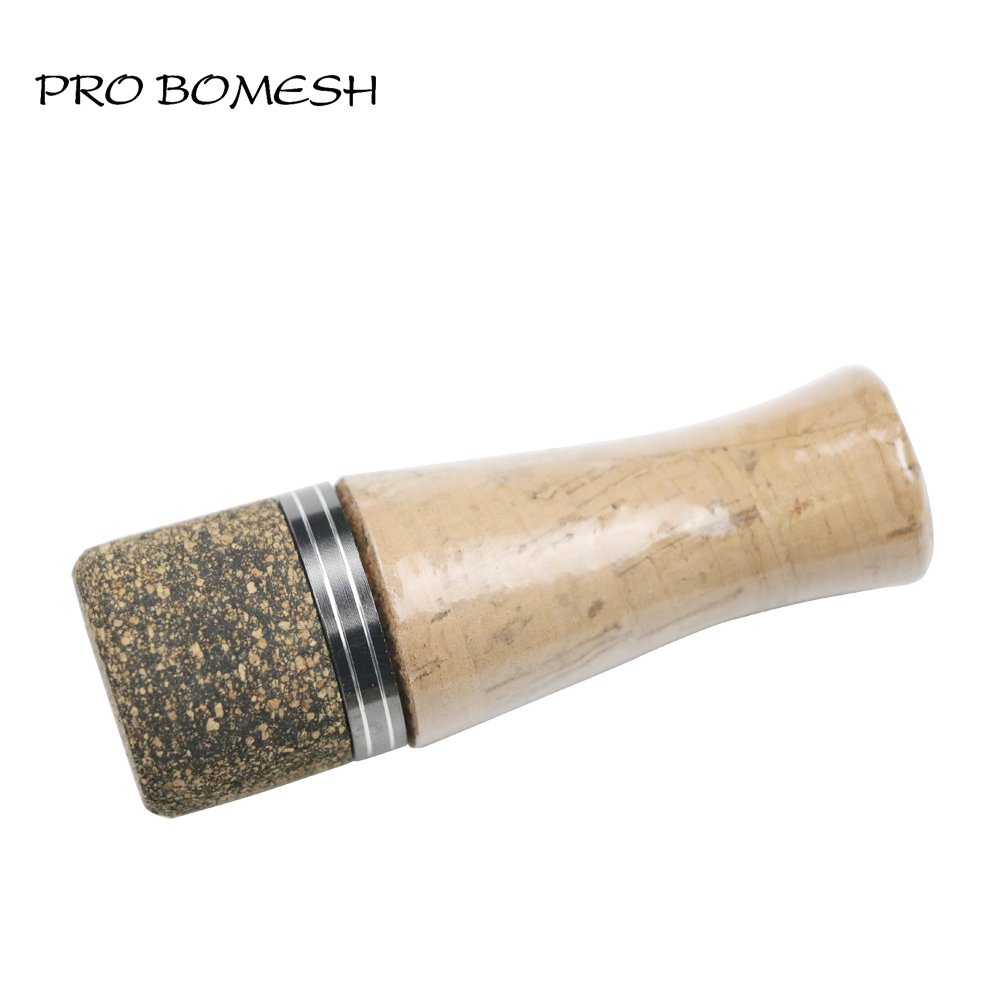 Pro Bomesh 1 Set Cork Handle B - Ice Fishing Reel ulasan dan harga