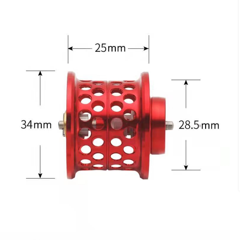 Gulungan Pancing Baitcasting P - Fly Reel ulasan dan harga