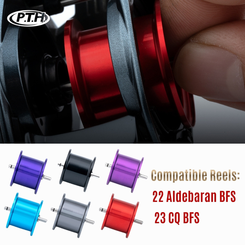 Spool PTH Ringan yang Dimodifi - Reel Spare Spool ulasan dan harga