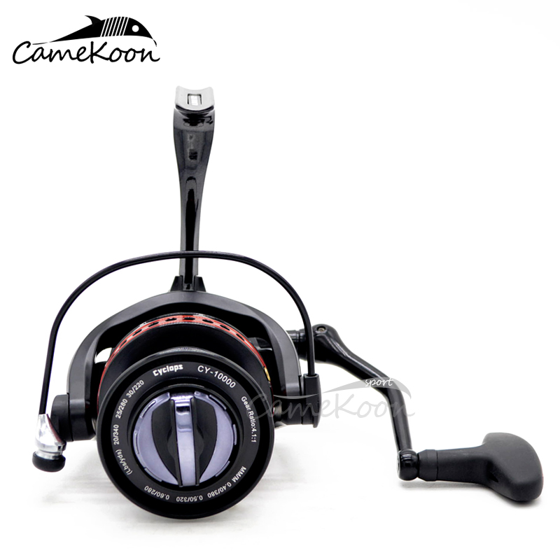CAMEKOON Gulungan Pancing Puta - Surf Reel ulasan dan harga